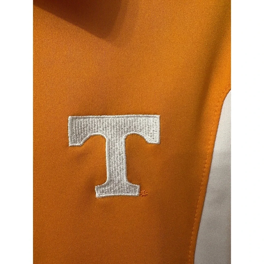 Adidas Pillover Shirt Size L University Of Tennesse Vols Cuma Scorch Orange golf